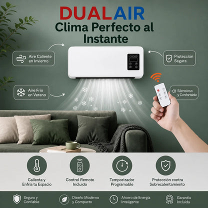 DUALAIR | Clima perfecto al instante